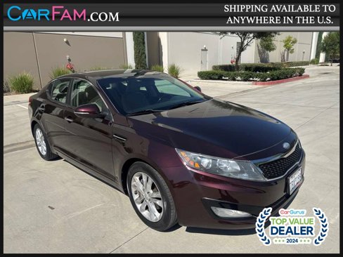 Used 2013 Kia Optima EX w/ Premium Pkg image 1