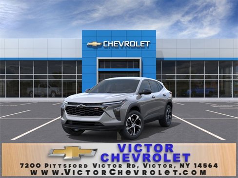 New 2025 Chevrolet Trax RS image 8