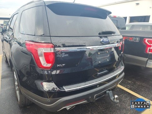Used 2018 Ford Explorer XLT w/ Equipment Group 202A image 7
