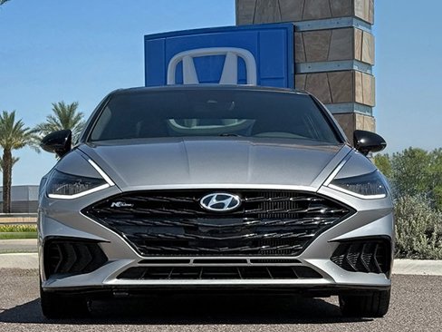 Used 2021 Hyundai Sonata N Line image 5