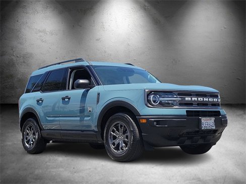 Certified 2023 Ford Bronco Sport Big Bend w/ Convenience Package image 2