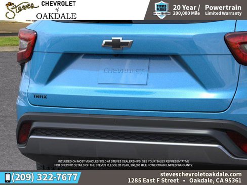 New 2026 Chevrolet Trax LT w/ Driver Confidence Package image 14