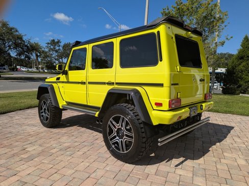 Used 2017 Mercedes-Benz G 550 Squared image 3