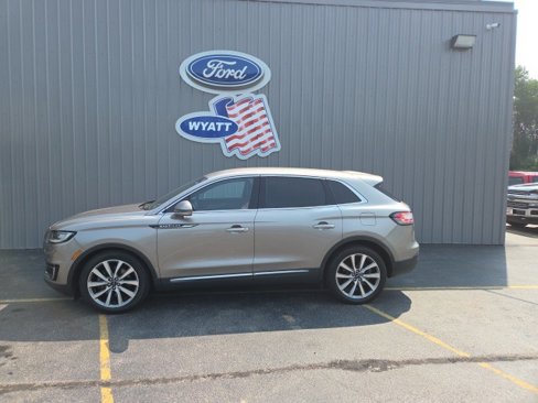 Used 2019 Lincoln Nautilus Select image 2