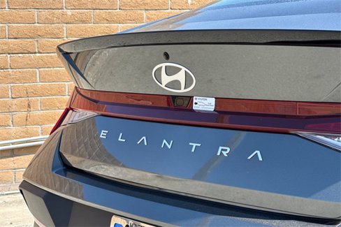 New 2025 Hyundai Elantra Sport image 6