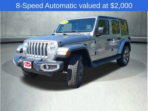 Used 2018 Jeep Wrangler Unlimited Sahara image 4