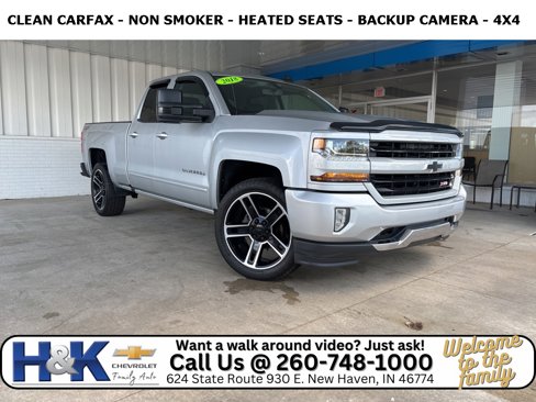 Used 2018 Chevrolet Silverado 1500 LT w/ LPO, Black Pack image 1