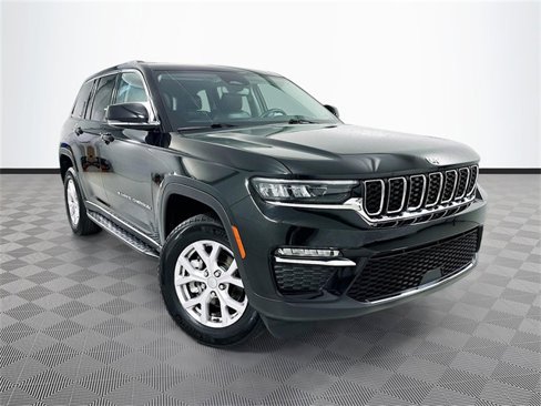 Certified 2022 Jeep Grand Cherokee Limited image 1