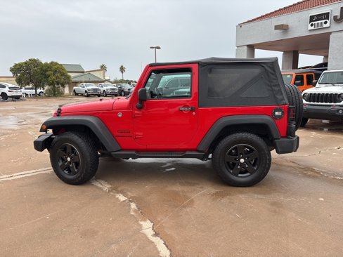 Used 2017 Jeep Wrangler Sport w/ Quick Order Package 24S image 8