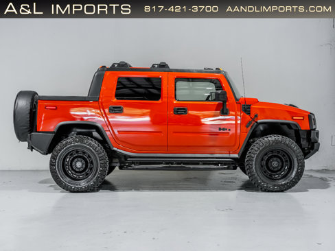 Used 2008 HUMMER H2 SUT w/ Suspension Package, Air image 32