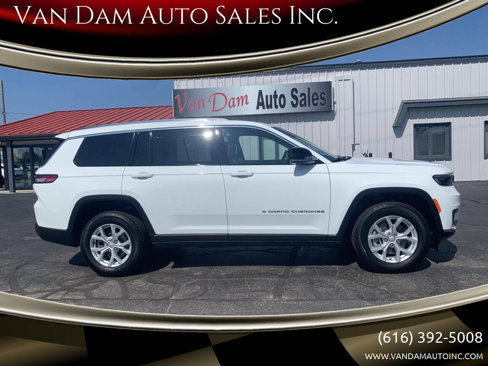 Used 2023 Jeep Grand Cherokee L Limited w/ Luxury Tech Group II image 1