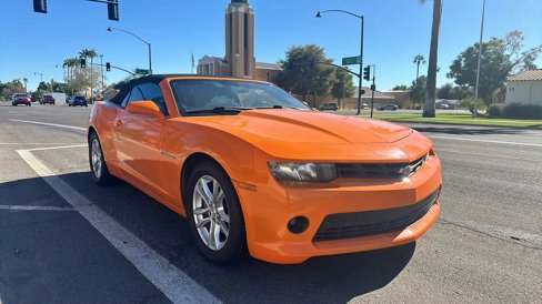 Used 2014 Chevrolet Camaro LT image 20