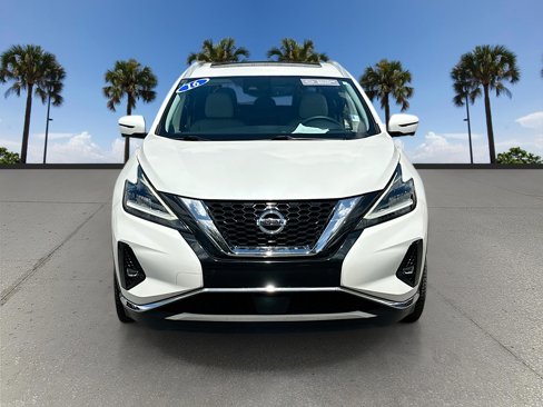 Certified 2019 Nissan Murano Platinum image 2