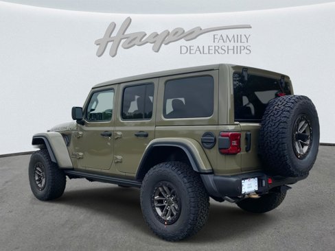 New 2025 Jeep Wrangler Unlimited Rubicon 392 image 25