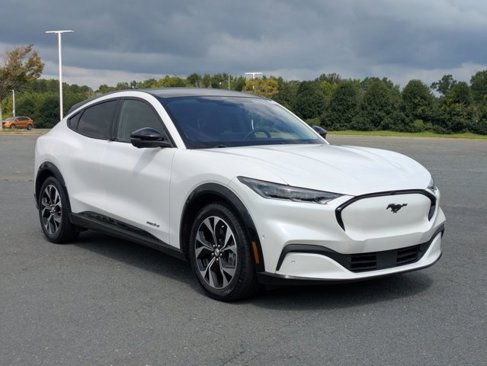 Certified 2021 Ford Mustang Mach-E Premium image 2