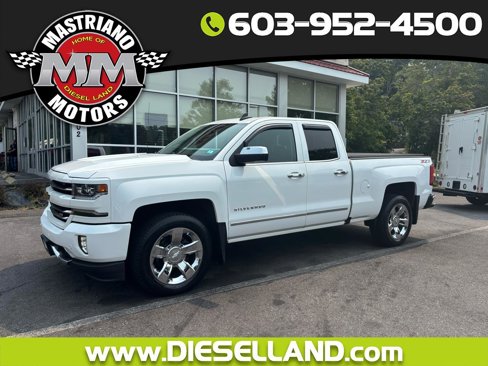 Used 2016 Chevrolet Silverado 1500 LTZ Z71 w/ LTZ Plus Package image 1