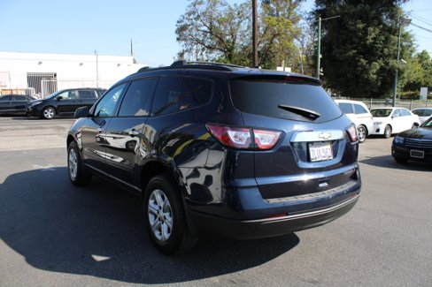 Used 2015 Chevrolet Traverse LS w/ LPO, 'HIT The Road' Package image 4