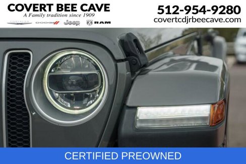 Certified 2019 Jeep Wrangler Unlimited Sahara image 3