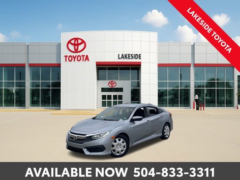Used 2018 Honda Civic LX image 1