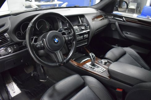 Used 2017 BMW X3 xDrive35i image 8