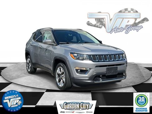 Certified 2021 Jeep Compass Limited image 1