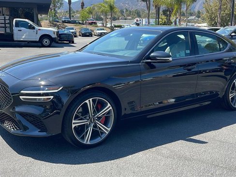 Used 2025 Genesis G70 2.5T w/ Sport Prestige Package image 10