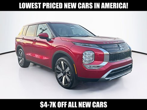 New 2025 Mitsubishi Outlander SE image 1