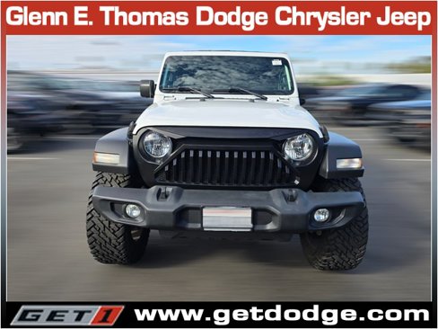 Used 2019 Jeep Wrangler Unlimited Sport S image 2