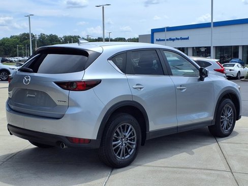 Used 2021 MAZDA CX-5 Touring image 7
