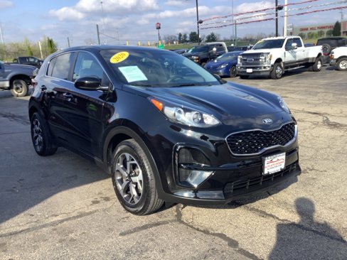 Used 2020 Kia Sportage LX image 3