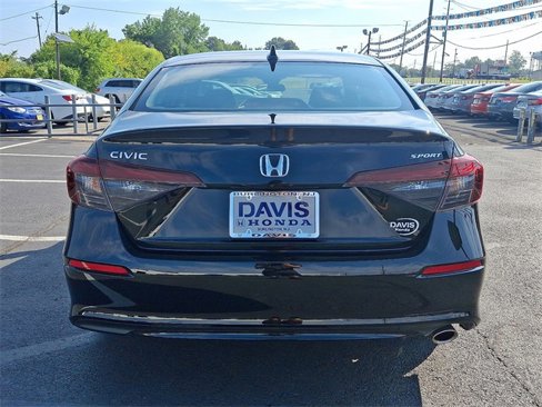Certified 2025 Honda Civic Sport image 5