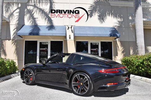 Used 2017 Porsche 911 Targa 4S image 21