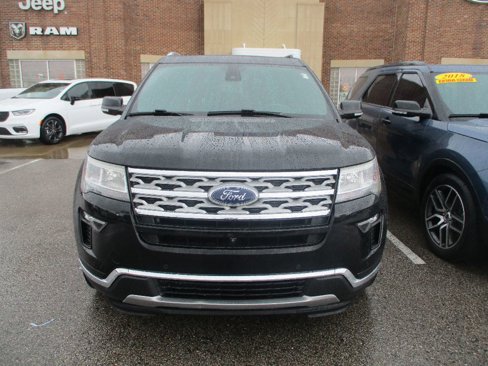 Used 2018 Ford Explorer Limited w/ Ford Safe & Smart Package image 1