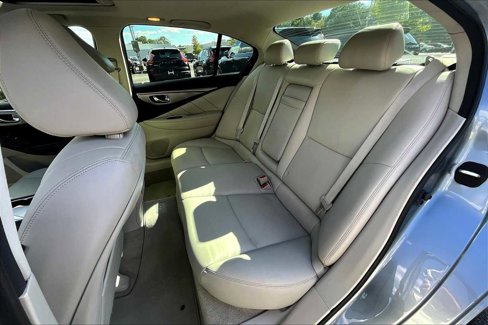 Used 2014 INFINITI Q50 Premium w/ Navigation Package image 19