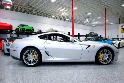 Used 2008 Ferrari 599 GTB Fiorano image 9