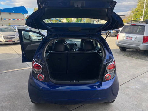 Used 2013 Chevrolet Sonic LTZ image 12