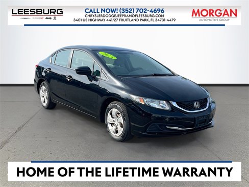 Used 2015 Honda Civic LX image 1