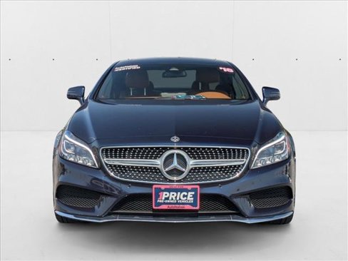 Used 2018 Mercedes-Benz CLS 550 4MATIC image 9