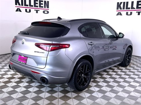 Used 2020 Alfa Romeo Stelvio Ti Sport w/ Quick Order Package 22S Sport image 7