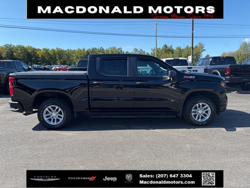 Used 2022 Chevrolet Silverado 1500 W/T w/ WT Value Package image 5