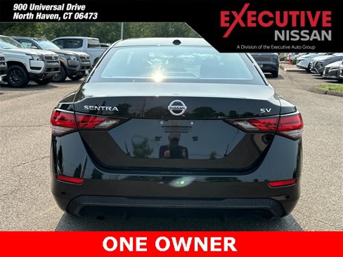Certified 2021 Nissan Sentra SV image 2