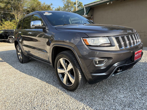 Used 2014 Jeep Grand Cherokee Overland image 3