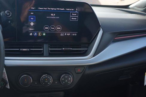 New 2025 Chevrolet Trax RS image 21