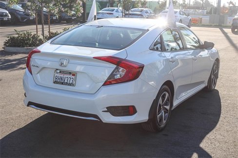 Used 2019 Honda Civic LX image 5