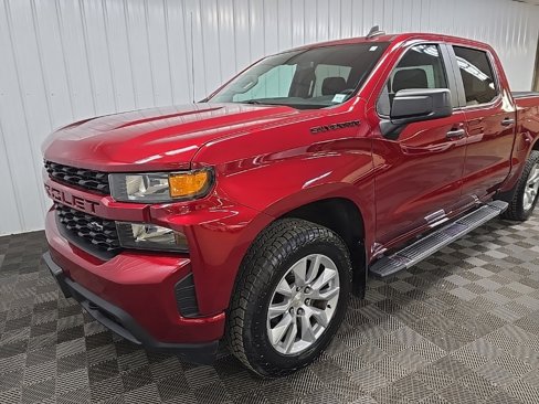 Used 2020 Chevrolet Silverado 1500 Custom w/ Custom Value Package image 8