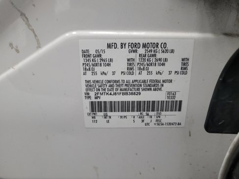 Used 2015 Ford Edge SEL w/ Equipment Group 201A image 33