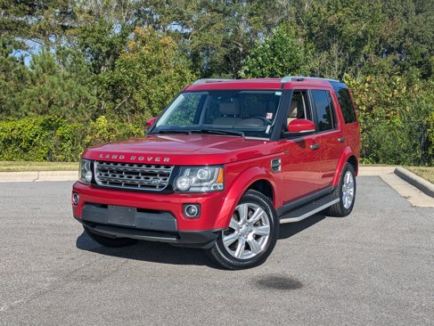 Used 2016 Land Rover LR4 HSE image 1