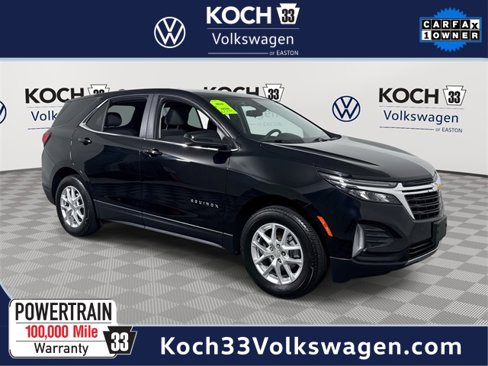 Used 2023 Chevrolet Equinox LT w/ Driver Convenience Package image 1