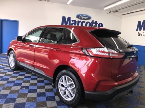 Certified 2022 Ford Edge SEL image 3