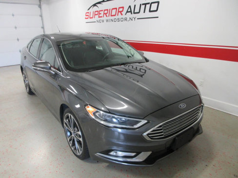 Used 2017 Ford Fusion Titanium image 11